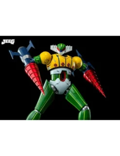 King Arts Diecast Figure Series Kotetsu Jeeg Battle Damaged DFS075