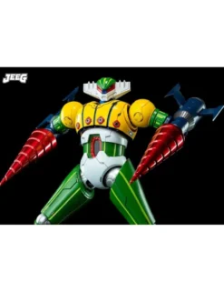 King Arts Diecast Figure Series Kotetsu Jeeg Battle Damaged DFS075