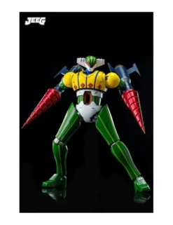 King Arts Diecast Figure Series Kotetsu Jeeg Battle Damaged DFS075
