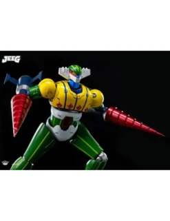 King Arts Diecast Figure Series Kotetsu Jeeg Battle Damaged DFS075