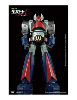 King Arts Diecast Figure Series Danguard Ace DFS077