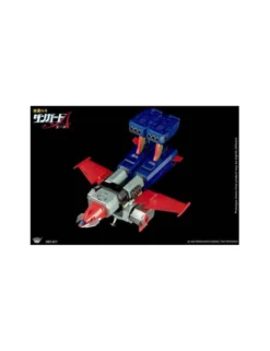 King Arts Diecast Figure Series Danguard Ace DFS077