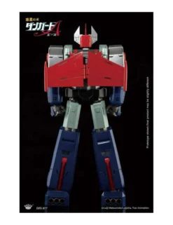 King Arts Diecast Figure Series Danguard Ace DFS077
