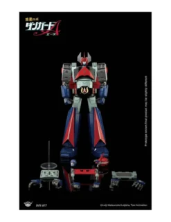 King Arts Diecast Figure Series Danguard Ace DFS077