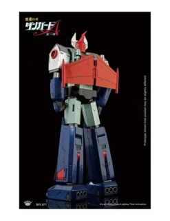 King Arts Diecast Figure Series Danguard Ace DFS077