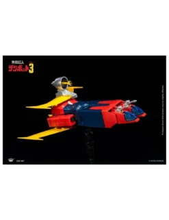 King Arts Diecast Figure Series Zambot 3 DFS087