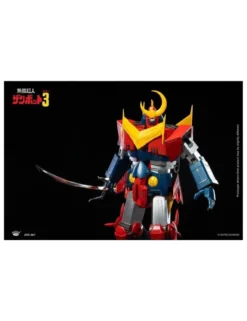 King Arts Diecast Figure Series Zambot 3 DFS087