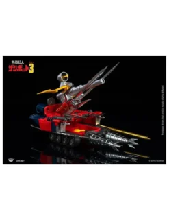 King Arts Diecast Figure Series Zambot 3 DFS087