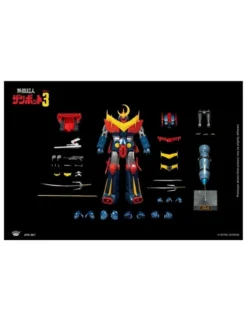 King Arts Diecast Figure Series Zambot 3 DFS087