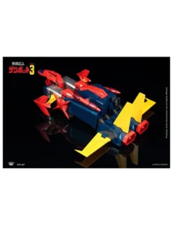 King Arts Diecast Figure Series Zambot 3 DFS087