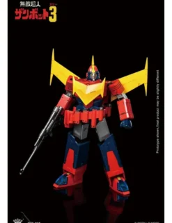 King Arts Diecast Figure Series Zambot 3 DFS087