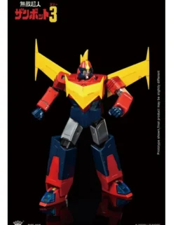 King Arts Diecast Figure Series Zambot 3 DFS087