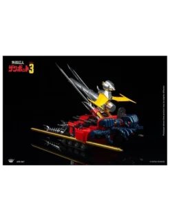 King Arts Diecast Figure Series Zambot 3 DFS087
