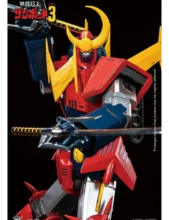 King Arts Diecast Figure Series Zambot 3 DFS087