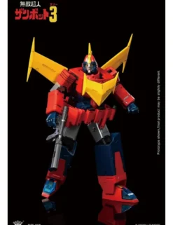 King Arts Diecast Figure Series Zambot 3 DFS087