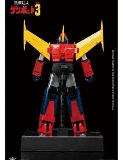 King Arts Diecast Figure Series Zambot 3 DFS087