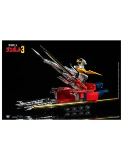 King Arts Diecast Figure Series Zambot 3 DFS087