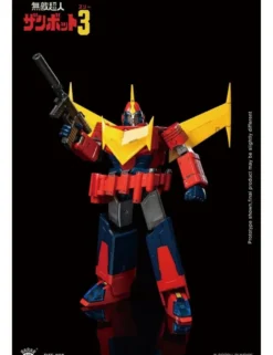 King Arts Diecast Figure Series Zambot 3 DFS087