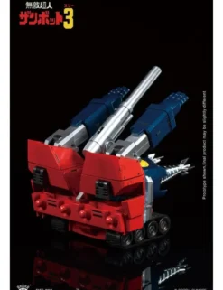 King Arts Diecast Figure Series Zambot 3 DFS087