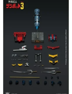 King Arts Diecast Figure Series Zambot 3 DFS087