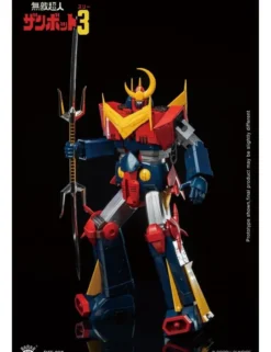 King Arts Diecast Figure Series Zambot 3 DFS087