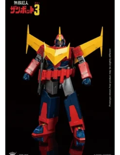 King Arts Diecast Figure Series Zambot 3 DFS087