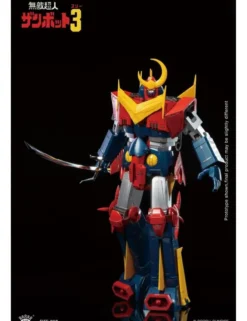King Arts Diecast Figure Series Zambot 3 DFS087