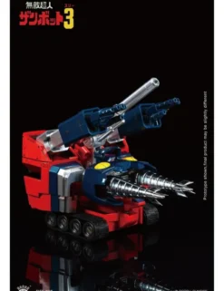 King Arts Diecast Figure Series Zambot 3 DFS087