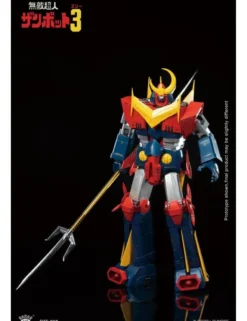 King Arts Diecast Figure Series Zambot 3 DFS087