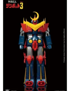 King Arts Diecast Figure Series Zambot 3 DFS087