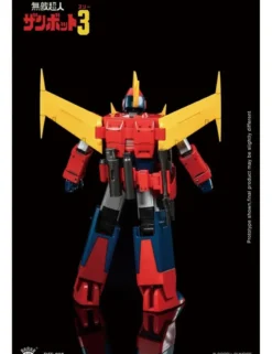 King Arts Diecast Figure Series Zambot 3 DFS087