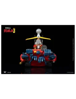 King Arts Diecast Figure Series Zambot 3 DFS087