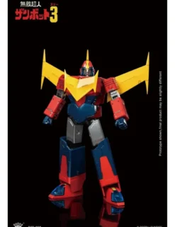 King Arts Diecast Figure Series Zambot 3 DFS087