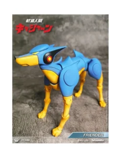 King Arts Diecast Figure Series Kyashan & Flender