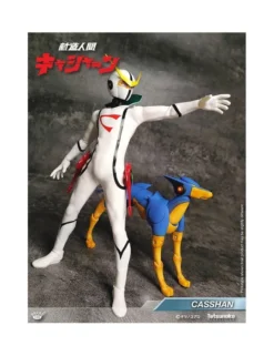 King Arts Diecast Figure Series Kyashan & Flender