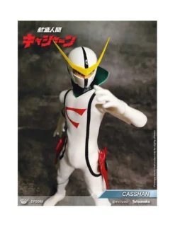 King Arts Diecast Figure Series Kyashan & Flender