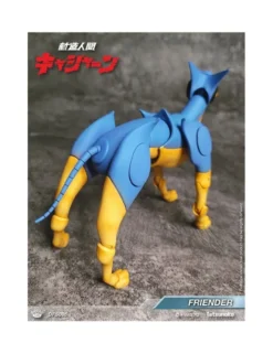 King Arts Diecast Figure Series Kyashan & Flender