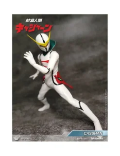 King Arts Diecast Figure Series Kyashan & Flender