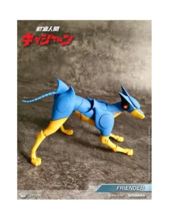 King Arts Diecast Figure Series Kyashan & Flender