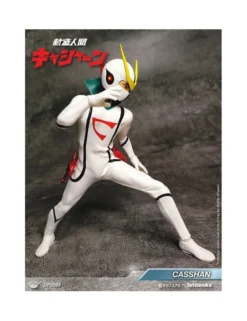King Arts Diecast Figure Series Kyashan & Flender