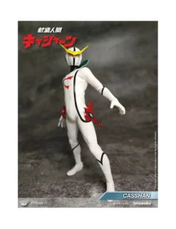 King Arts Diecast Figure Series Kyashan & Flender