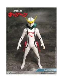 King Arts Diecast Figure Series Kyashan & Flender