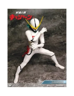 King Arts Diecast Figure Series Kyashan & Flender