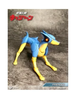 King Arts Diecast Figure Series Kyashan & Flender