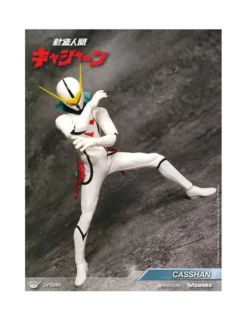 King Arts Diecast Figure Series Kyashan & Flender