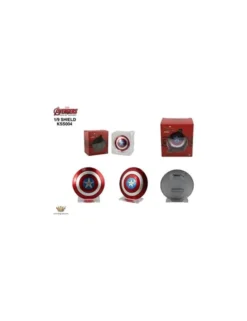 King Arts KSS004 Marvel Avengers Age of Ultron Captain America Shield 1/9 Scale