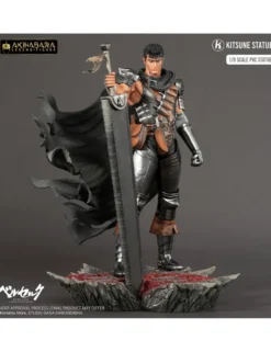 Kitsune Statue Akihabara Legend Figure Berserk Guts Black Swordsman