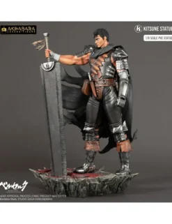Kitsune Statue Akihabara Legend Figure Berserk Guts Black Swordsman