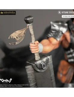 Kitsune Statue Akihabara Legend Figure Berserk Guts Black Swordsman