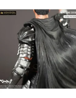 Kitsune Statue Akihabara Legend Figure Berserk Guts Black Swordsman